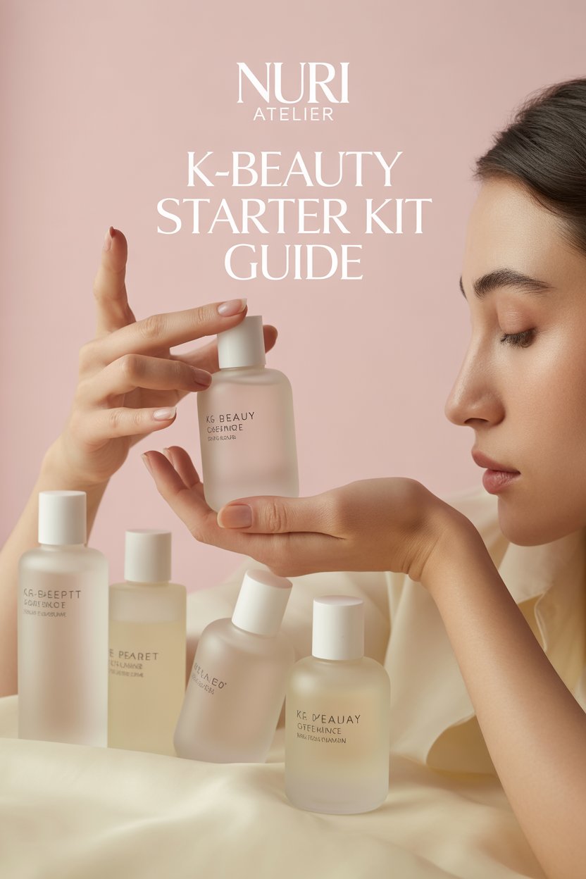 K-Beauty Starter Kit Guide PDF